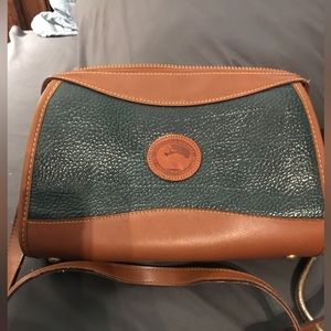 Authentic Vintage Dooney and Bourke All Weather Leather shoulder bag